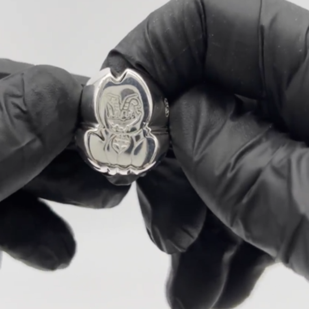 Drain Baby Ring (Silver) — image 2 of 6