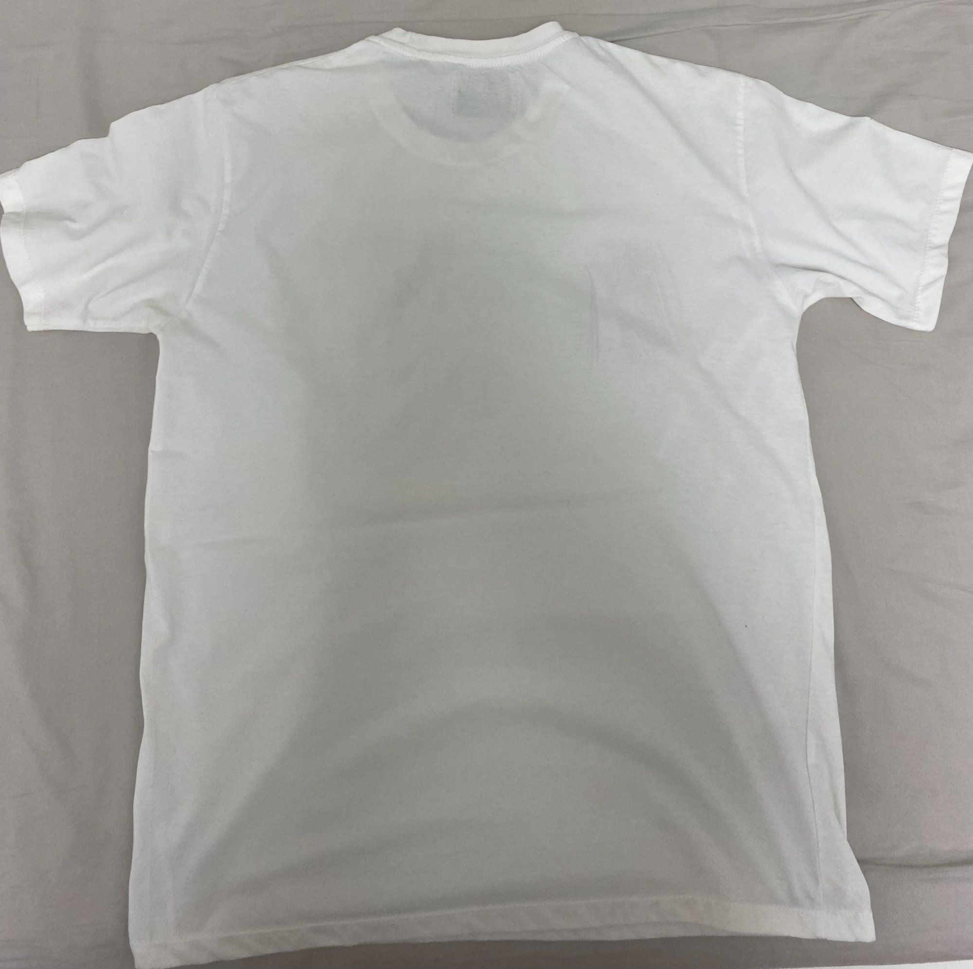 Drain Rhinestone Tee (White) — image 4 of 5