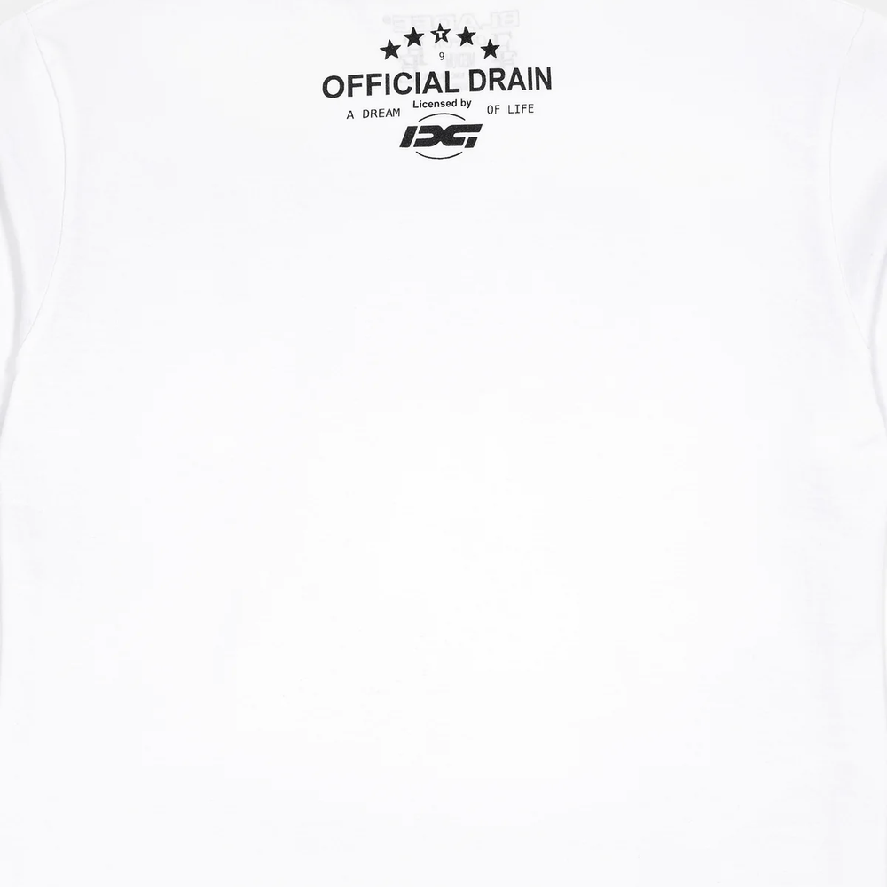 Drain / Strawberry Alien Tee (White/Black) (EU) — image 4 of 4