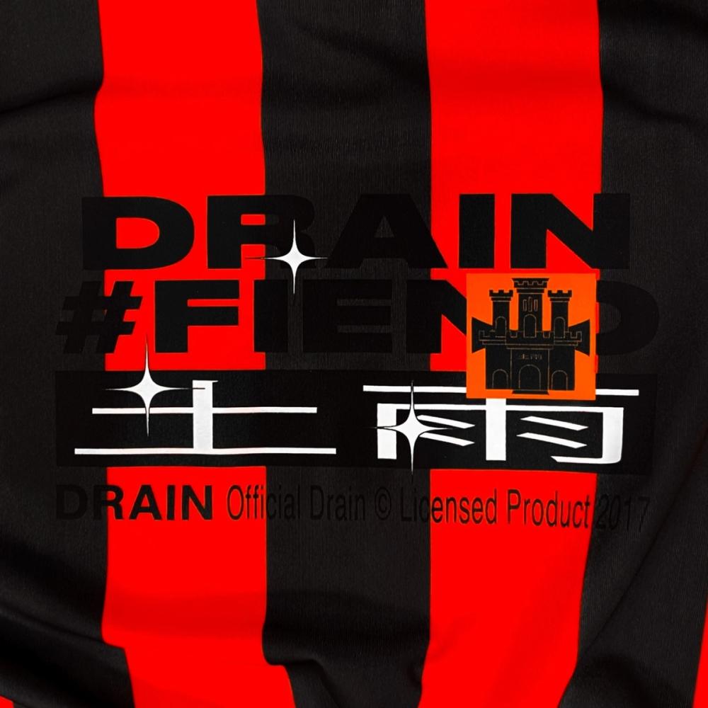 Drain Fiend Jersey (Black/Red) — image 4 of 9
