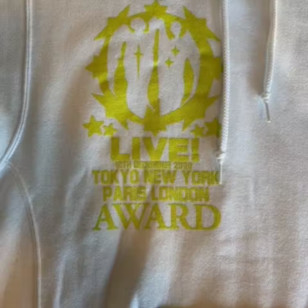 Award Hoodie (White) — image 4 of 7