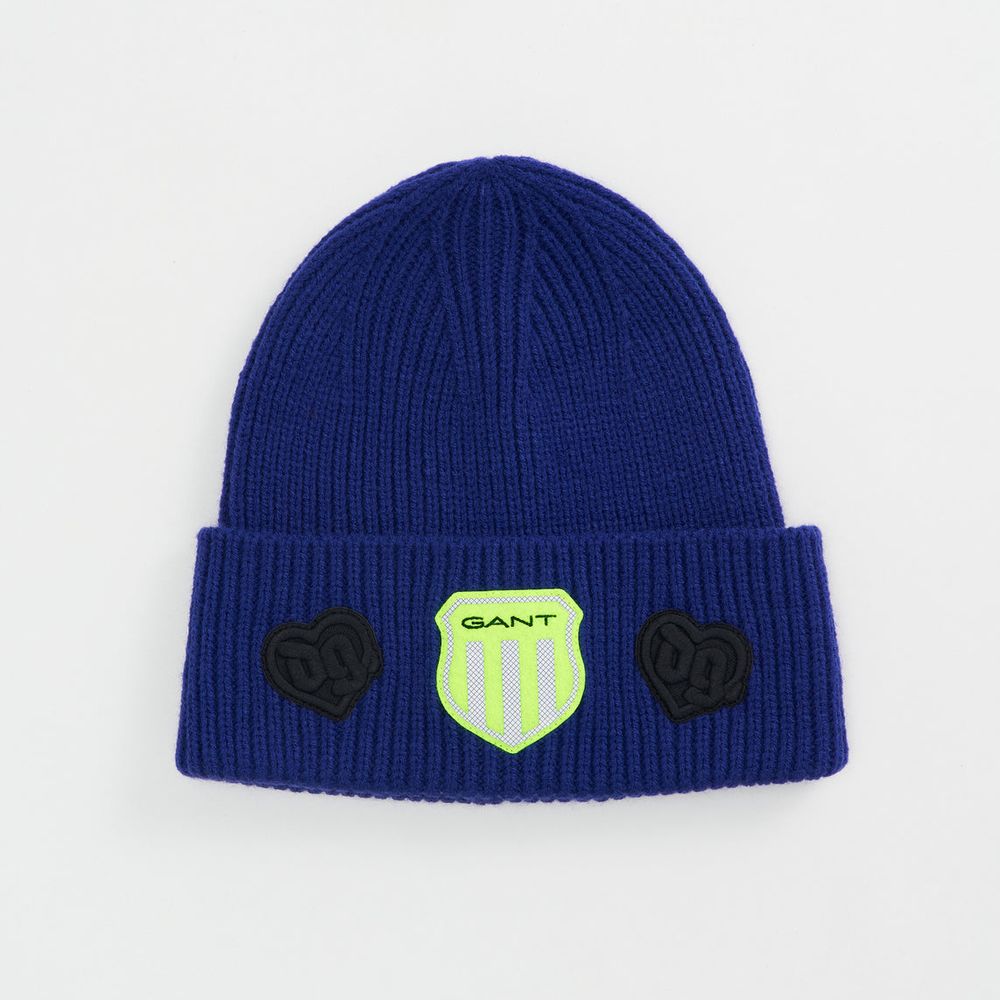 Drain Gang for GANT Beanie (Blue) - View 1