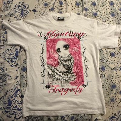Martyr Tee (Female) (White)