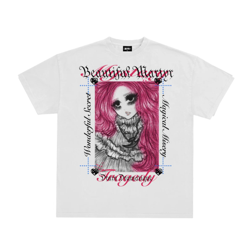 Martyr Tee (Female) (White)