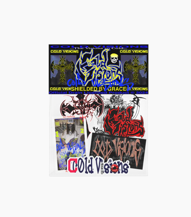 COLD VISIONS Sticker Pack