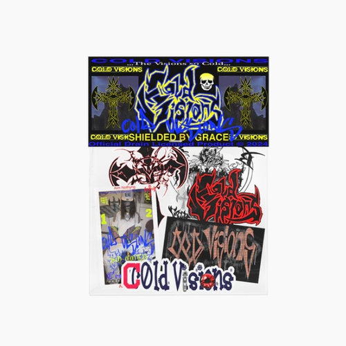 COLD VISIONS Sticker Pack