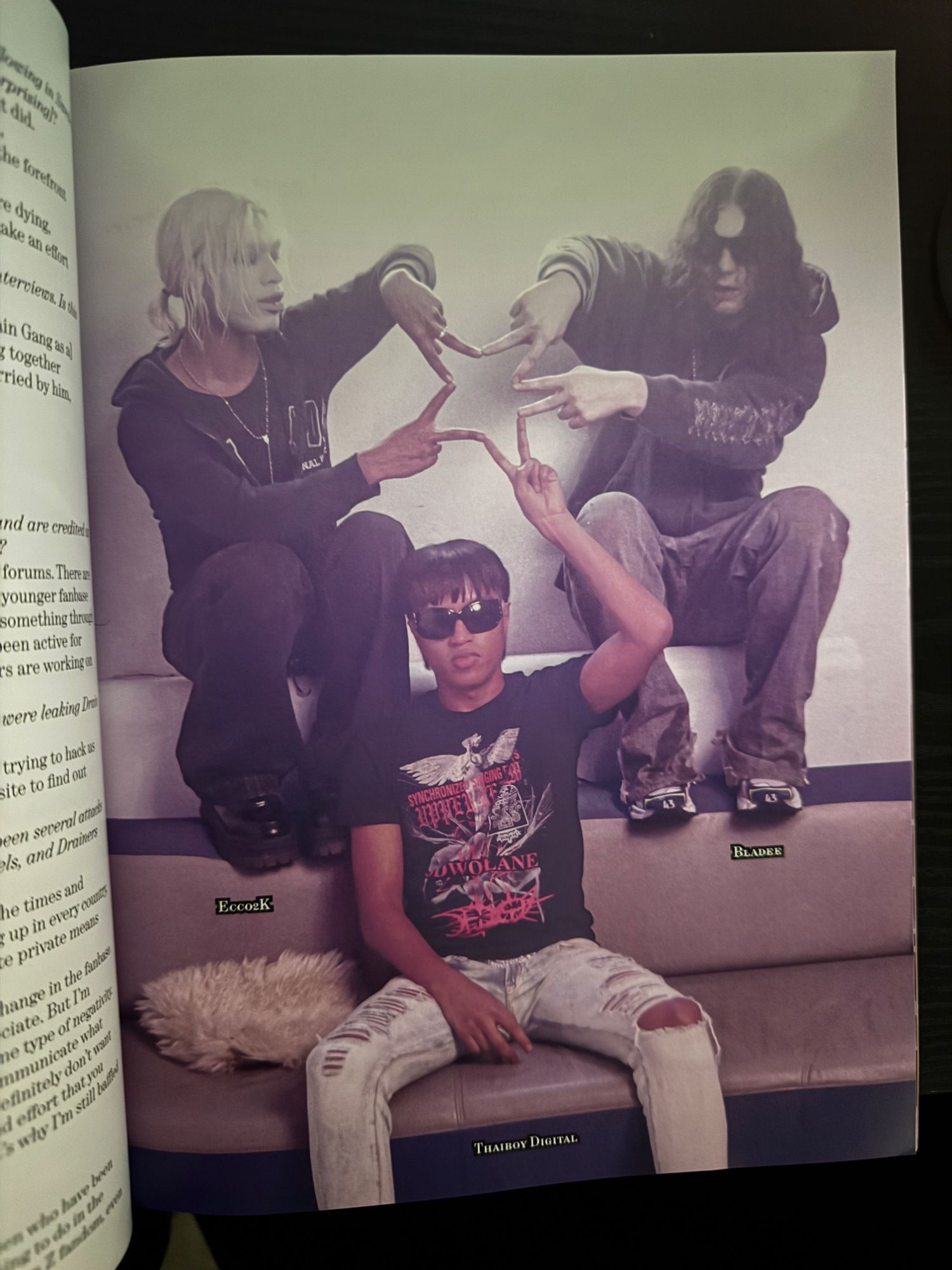 032c Issue #42 "DRAIN GANG" Winter 2022/2023 (Cover 2)