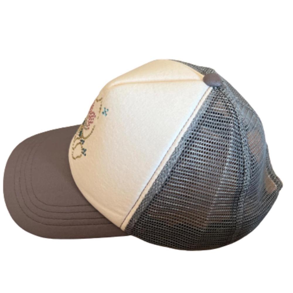 DGBB Stone Trucker Cap (Gray) — image 2 of 4
