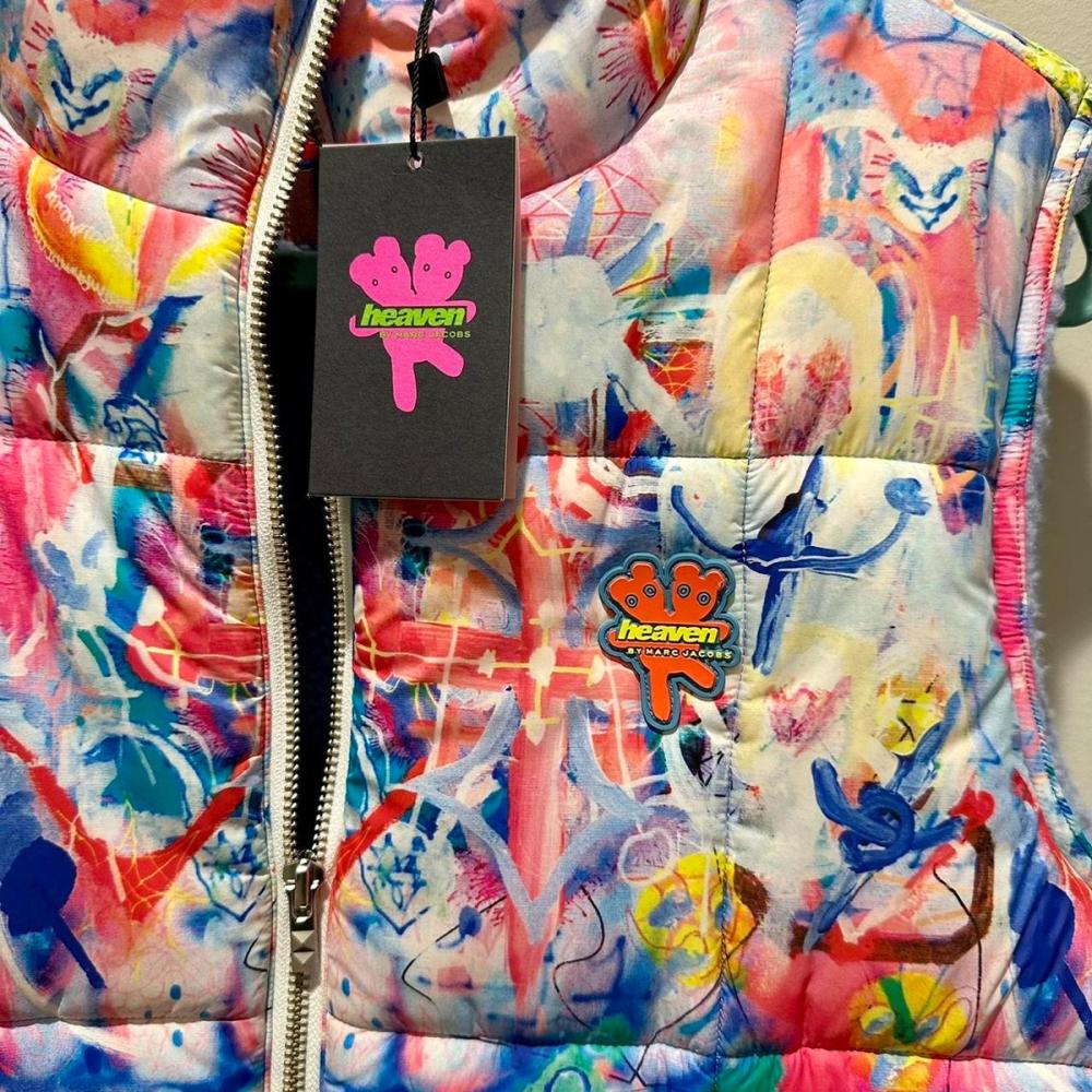 Heaven by Marc Jacobs x Bladee Valery Bells Puffer Vest — image 3 of 11