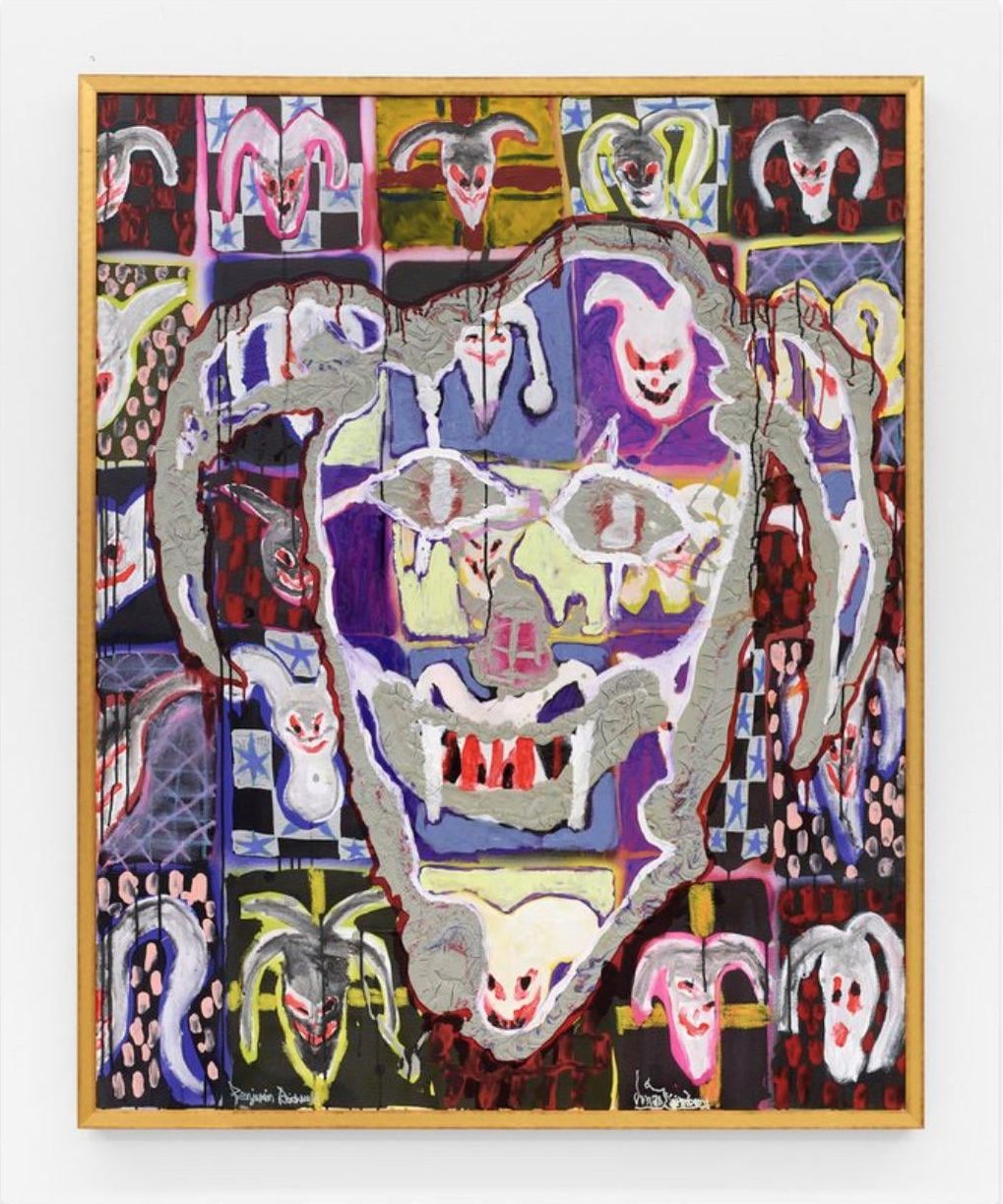 Benjamin Reichwald and Jonas Rönnberg "Antti" Painting