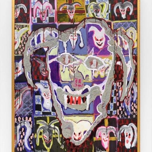 Benjamin Reichwald and Jonas Rönnberg "Antti" Painting