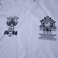 Drain Gang Aon Shibuya Tyson collabo Tee (White) - Thumbnail 2