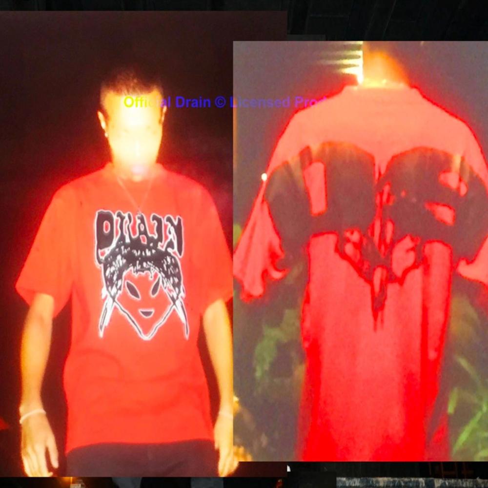 D925 Red Alien Tee — image 8 of 9