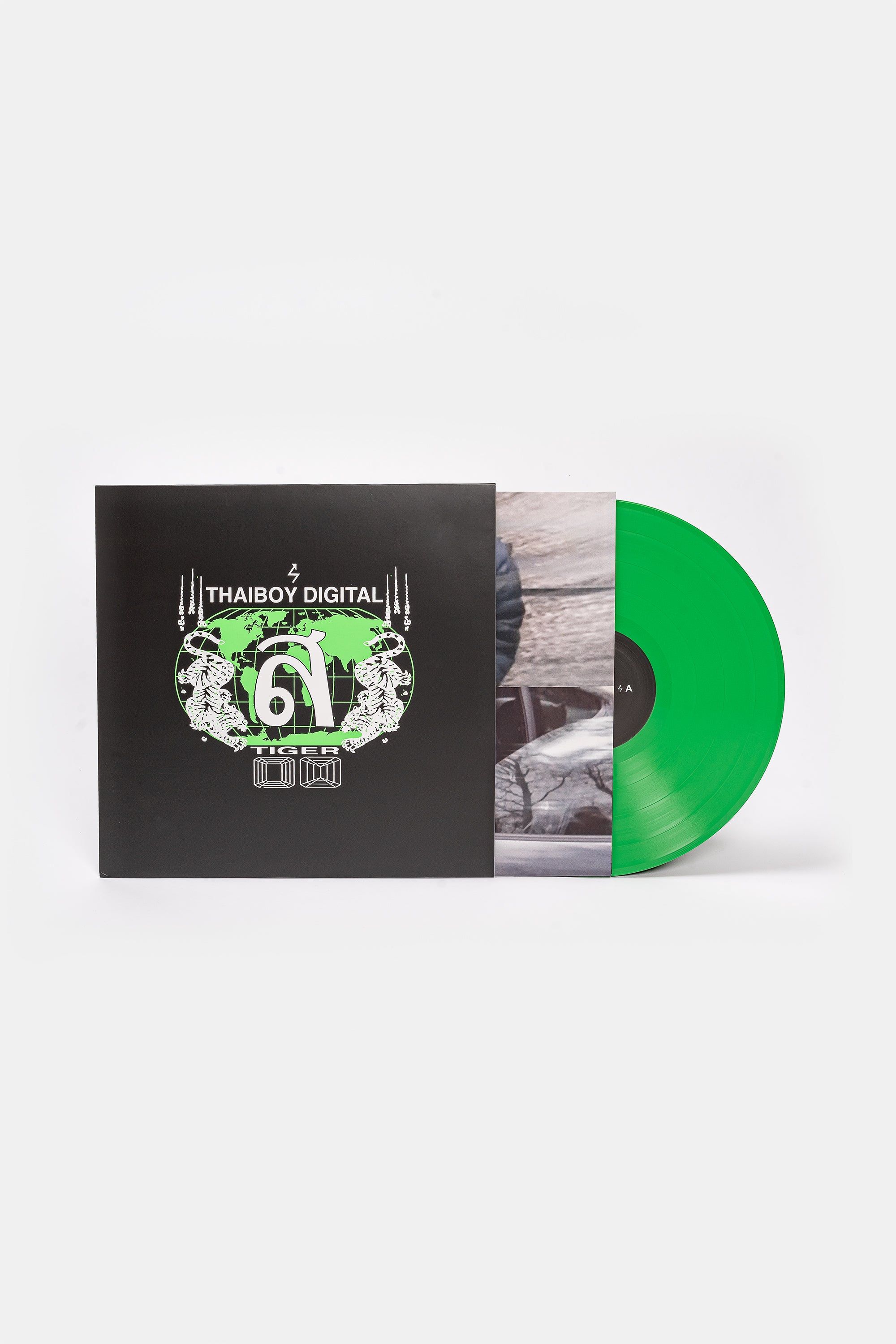 Tiger Vinyl (1st Pressing)