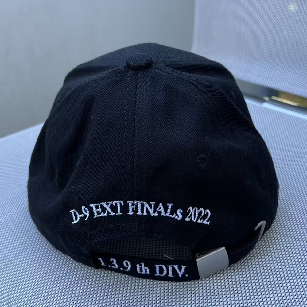 D9 / Upper Realm / World Tour Hat — image 3 of 7