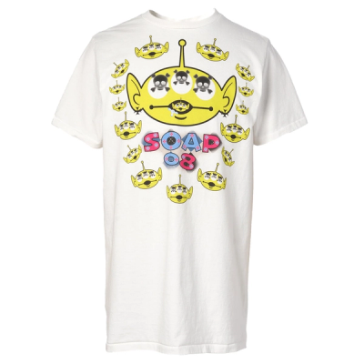 SOAP08 Alien Cherry Tee (White)