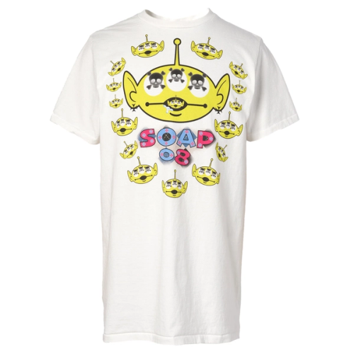 SOAP08 Alien Cherry Tee (White)