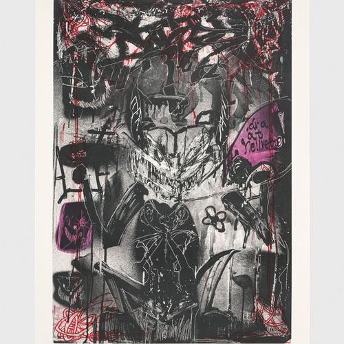 Benjamin Reichwald and Jonas Rönnberg "Anti Cimex" Litograph Print