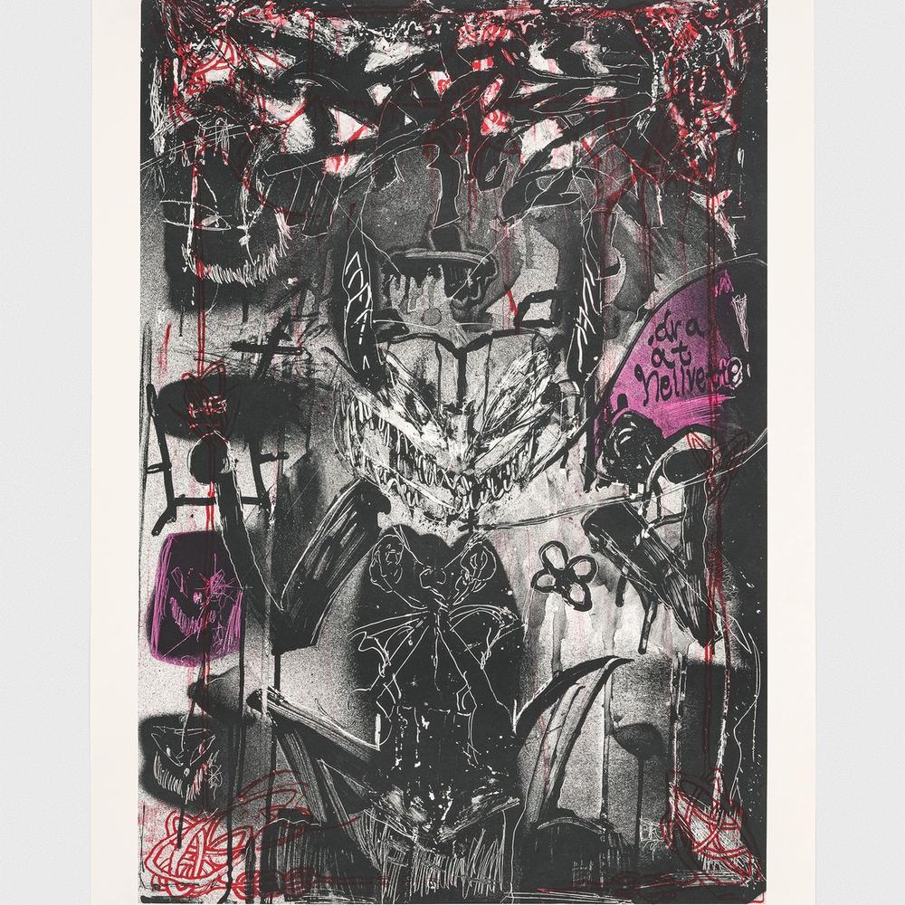 Benjamin Reichwald and Jonas Rönnberg "Anti Cimex" Litograph Print - View 1