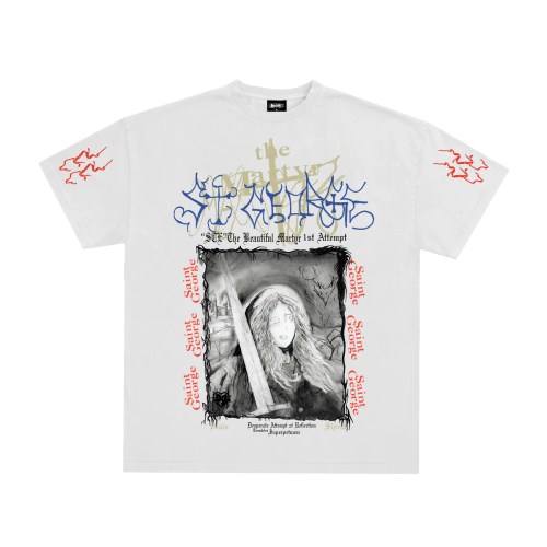 St George Tee (White)