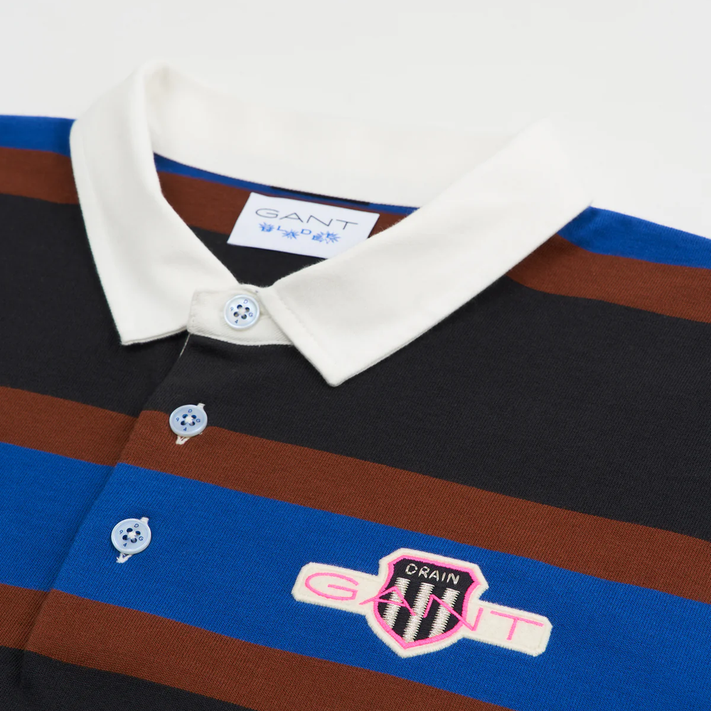 Drain Gang for GANT LS Rugger Polo — image 3 of 9