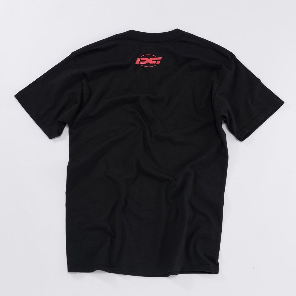 Razorwire / Exer Tee (Black/Red) — image 2 of 5
