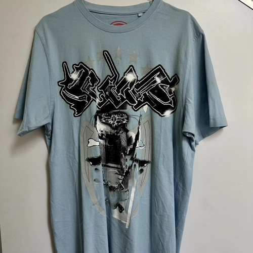 Virus Tee (Blue)