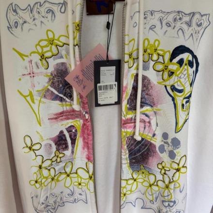 Heaven by Marc Jacobs x Bladee Zip Up Hoodie