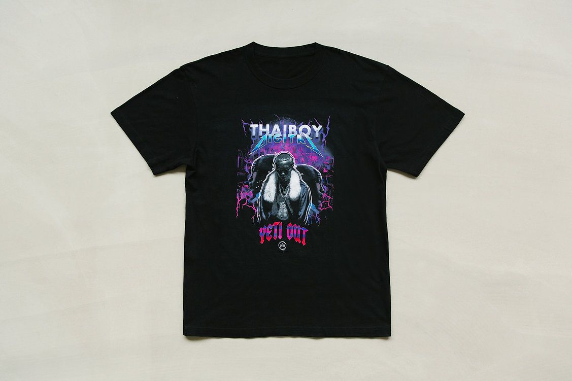 Thaiboy Digital x Yeti Out Homage Tee