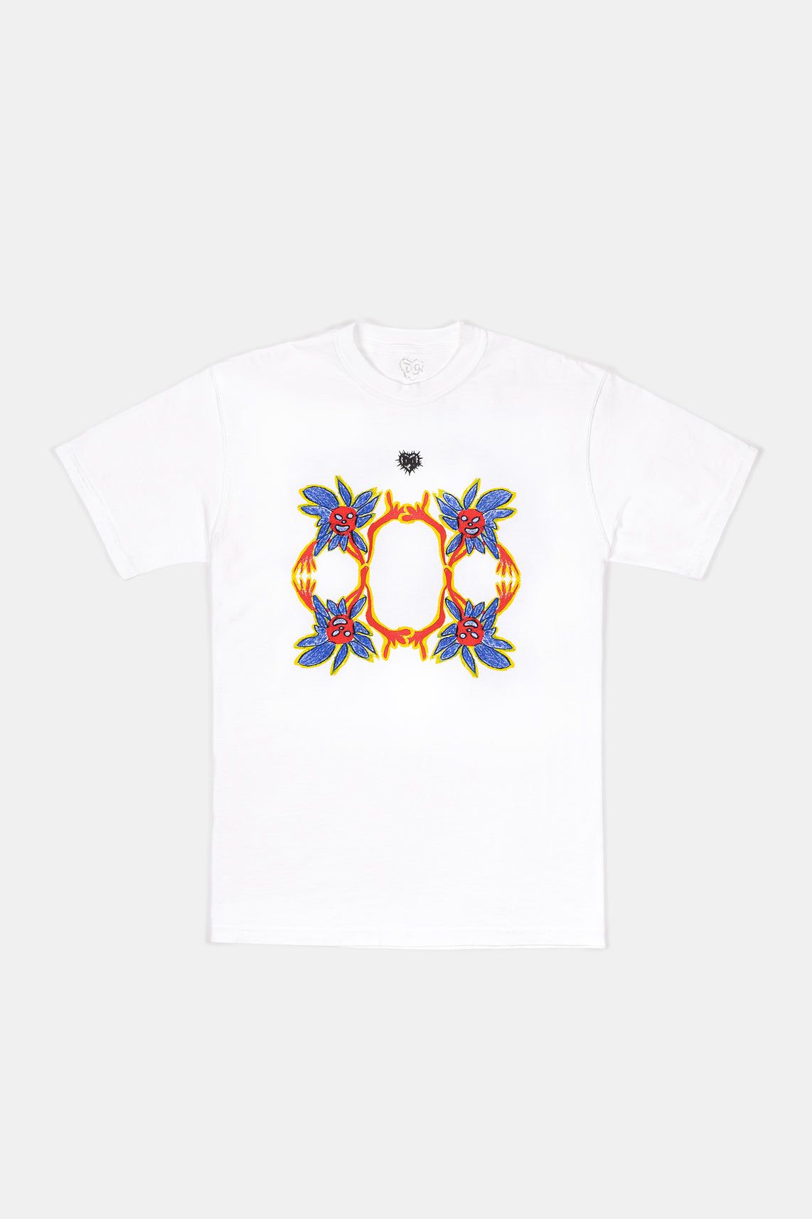 Sunflower Tee (White)