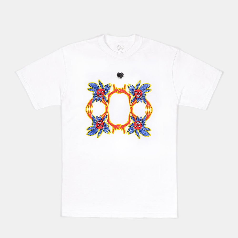Sunflower Tee (White) — image 1 of 5