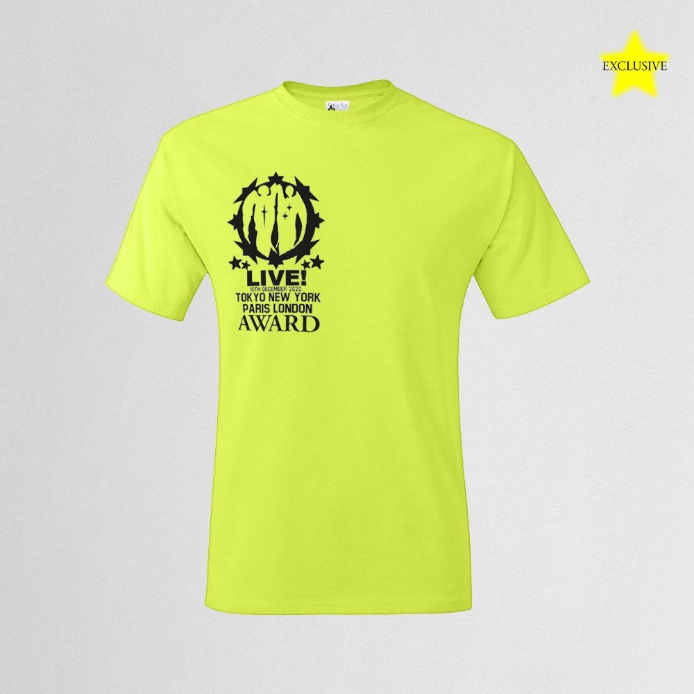 Award Tee (Neon Green) - View 1