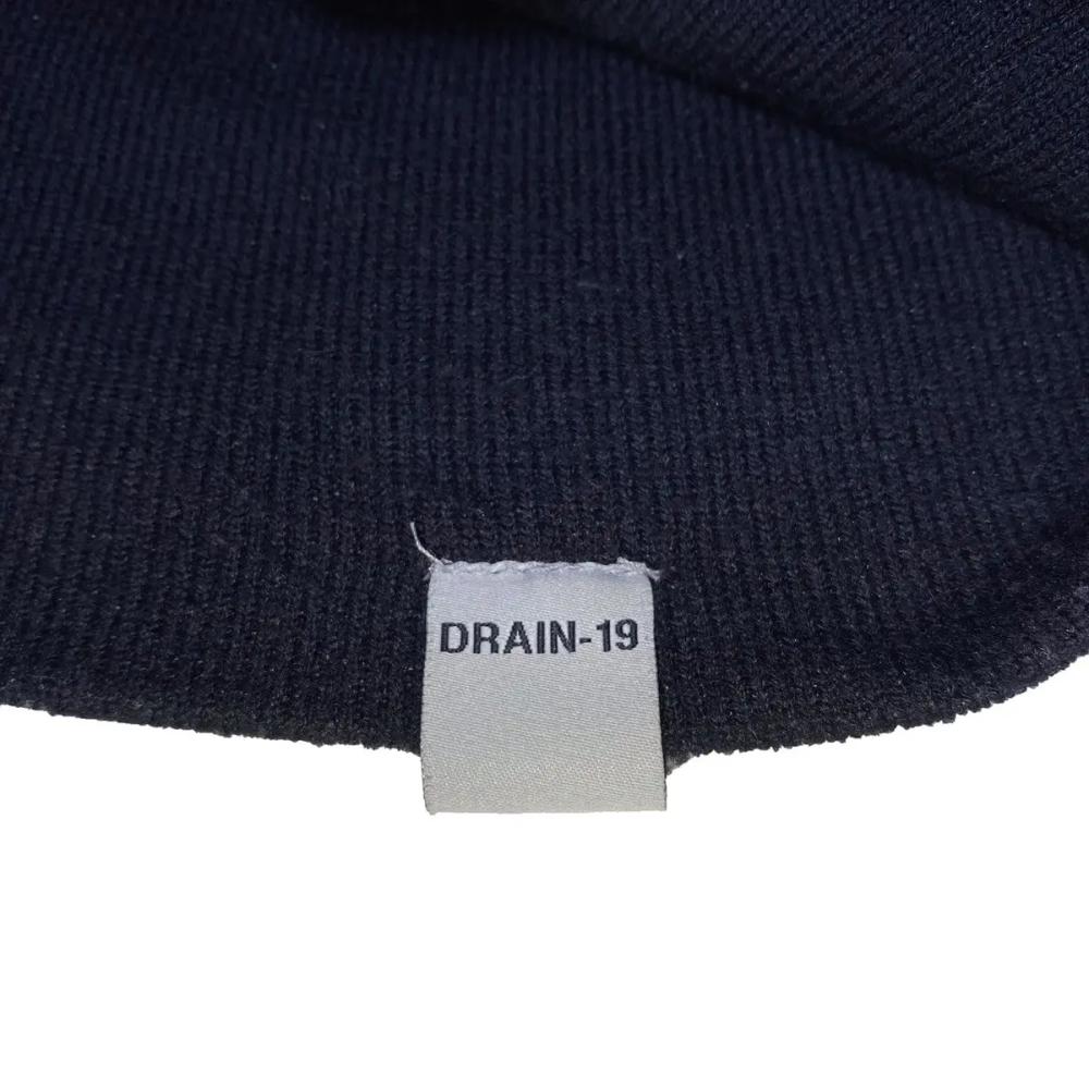 Trash Island Beanie (Black) — image 4 of 5