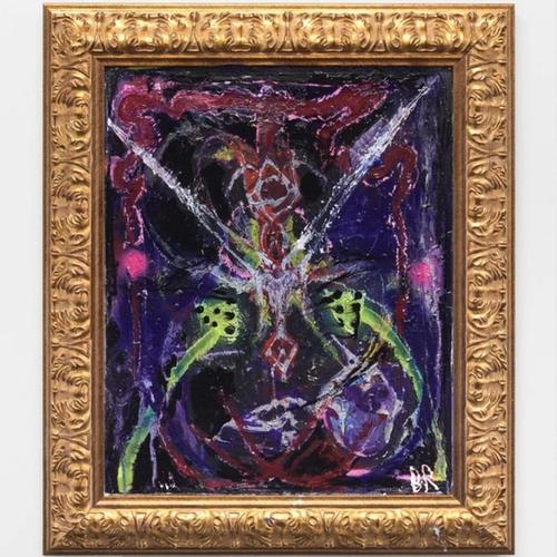 Benjamin Reichwald and Jonas Rönnberg "Power King" Painting