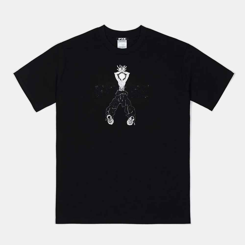 PXE Tee (Black) — image 1 of 5