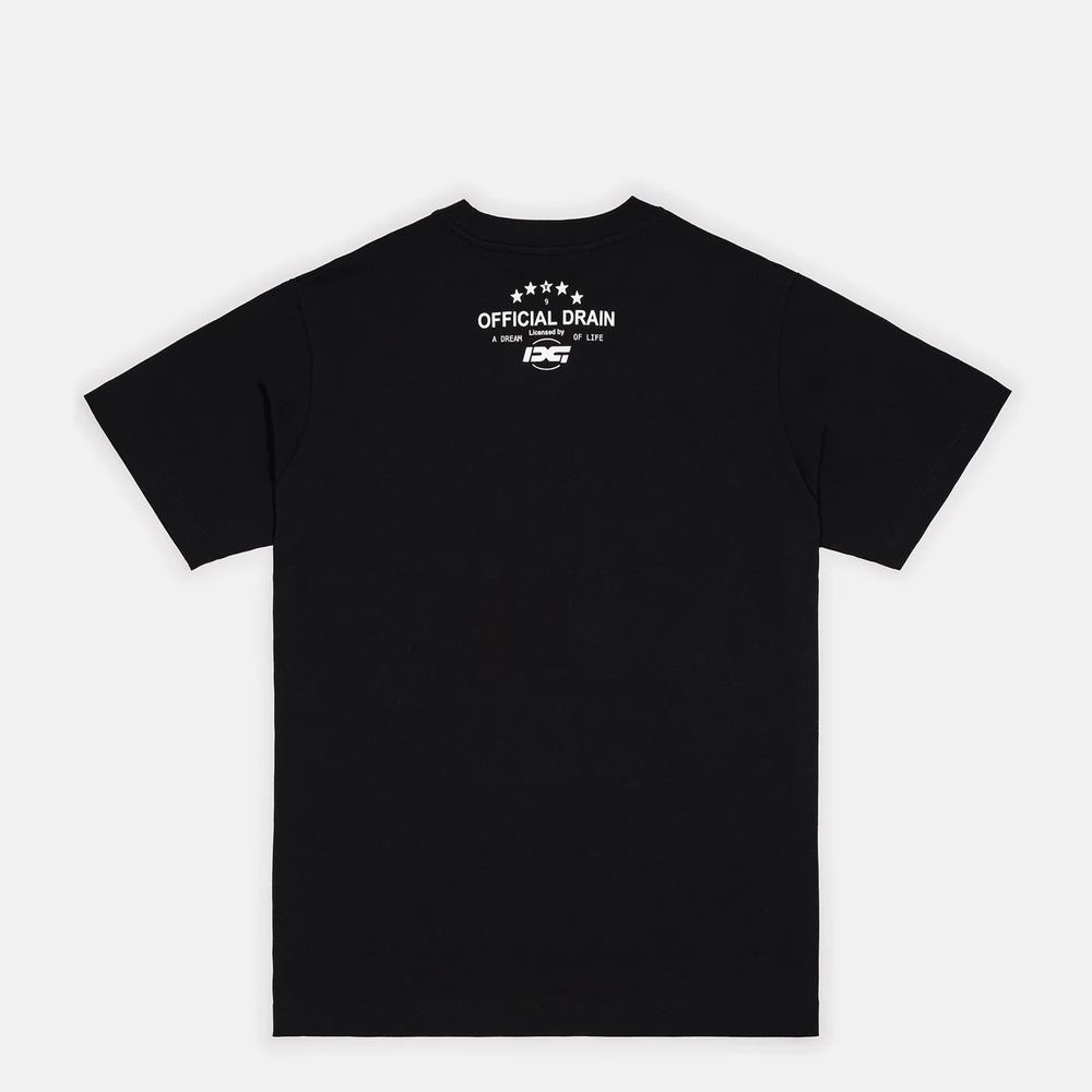 Drain / Strawberry Alien Tee (Black/White) (EU) — image 2 of 4