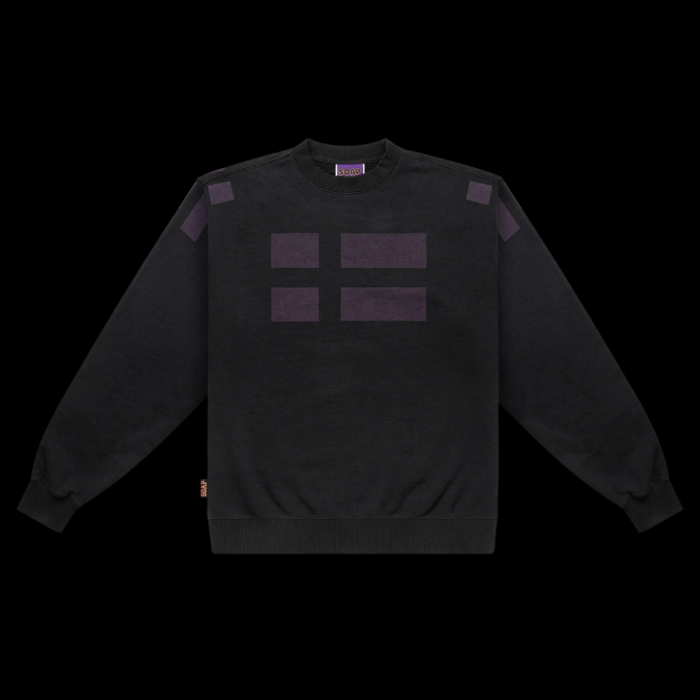 SOAP08 Triad Flag Crewneck - View 1