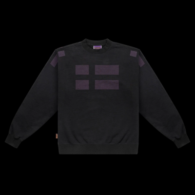 SOAP08 Triad Flag Crewneck