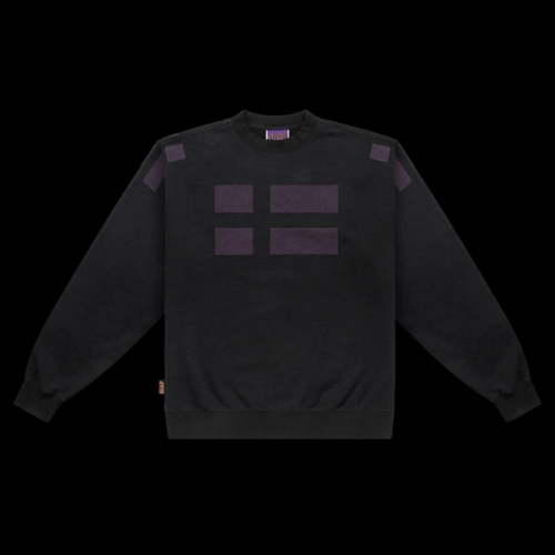 SOAP08 Triad Flag Crewneck