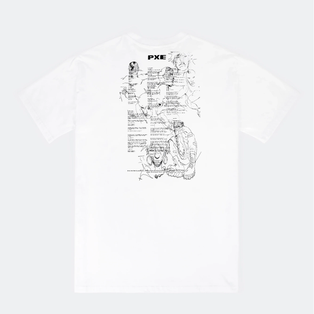 In The Flesh Tee ( White ) — image 2 of 3