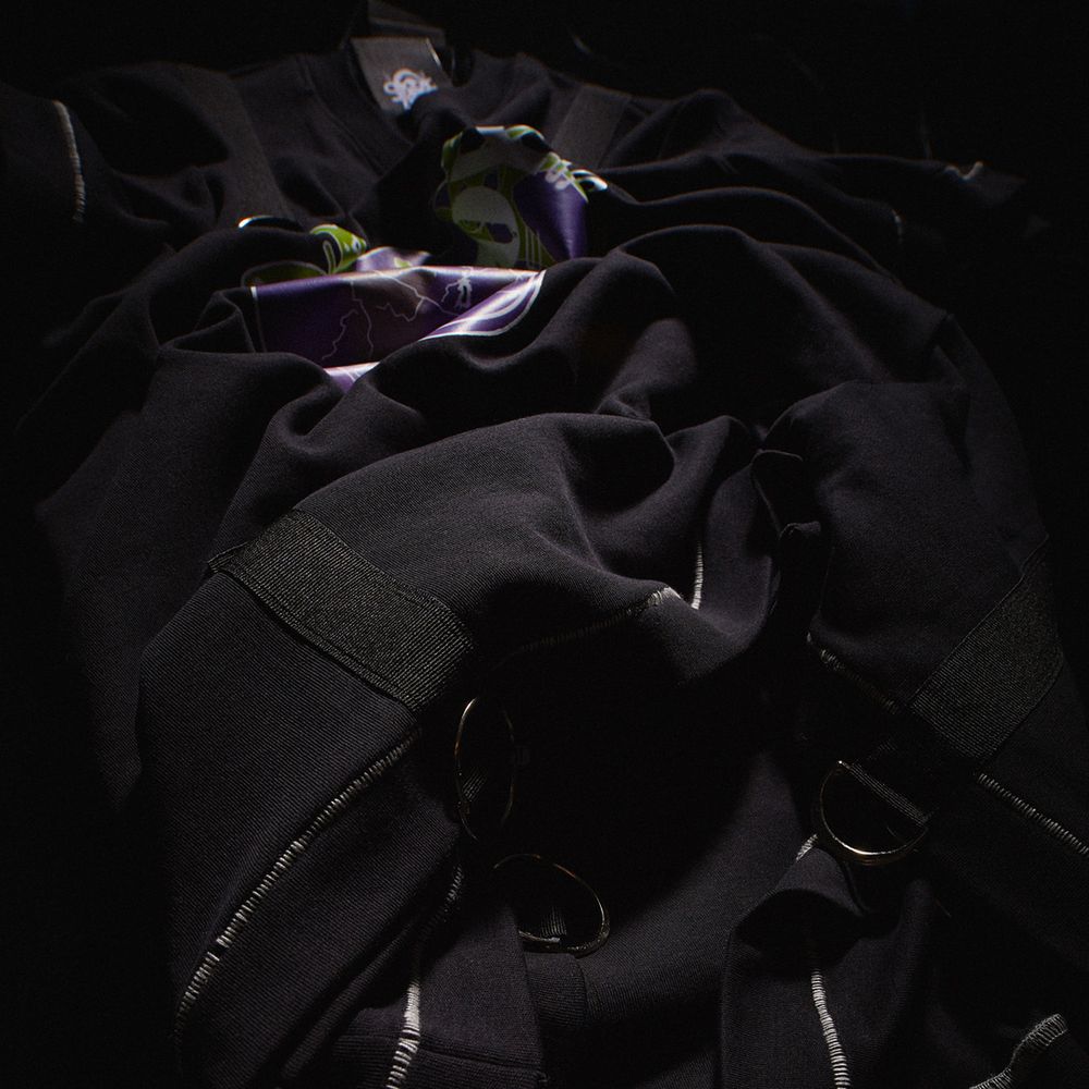 Sadboys SBG T-SHIRT 005 (Black)  — image 6 of 7