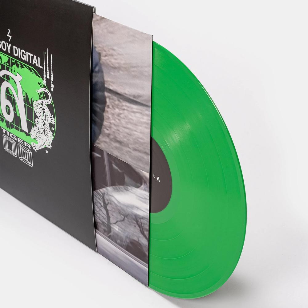 Tiger Vinyl (2nd Pressing) — image 3 of 5