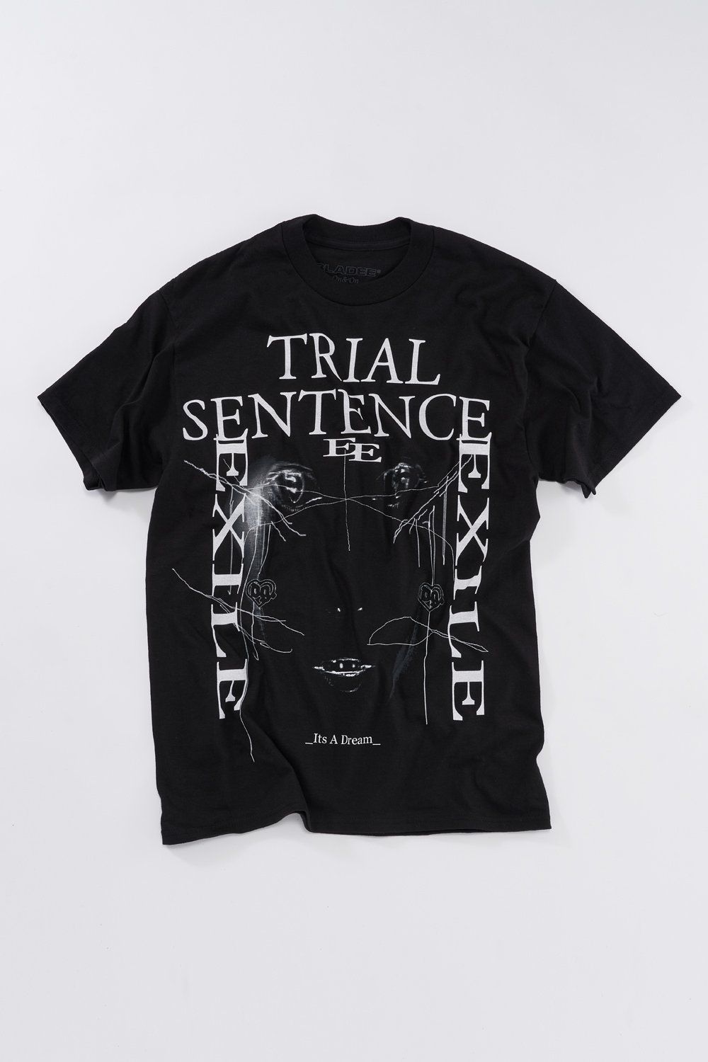 Exile Tee (Black) Trial Sentence Tee (Black)