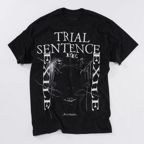 Exile Tee (Black) Trial Sentence Tee (Black)