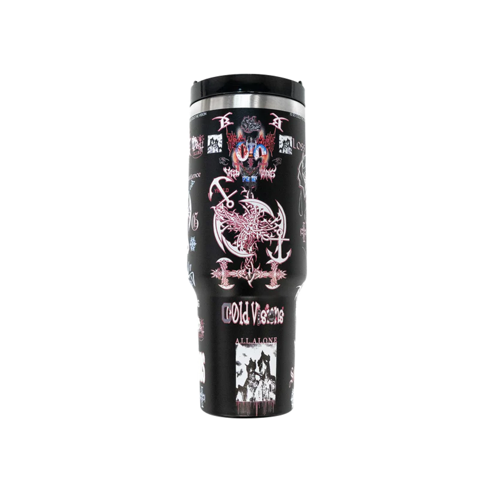 COLD VISIONS Black Tumbler — image 3 of 6