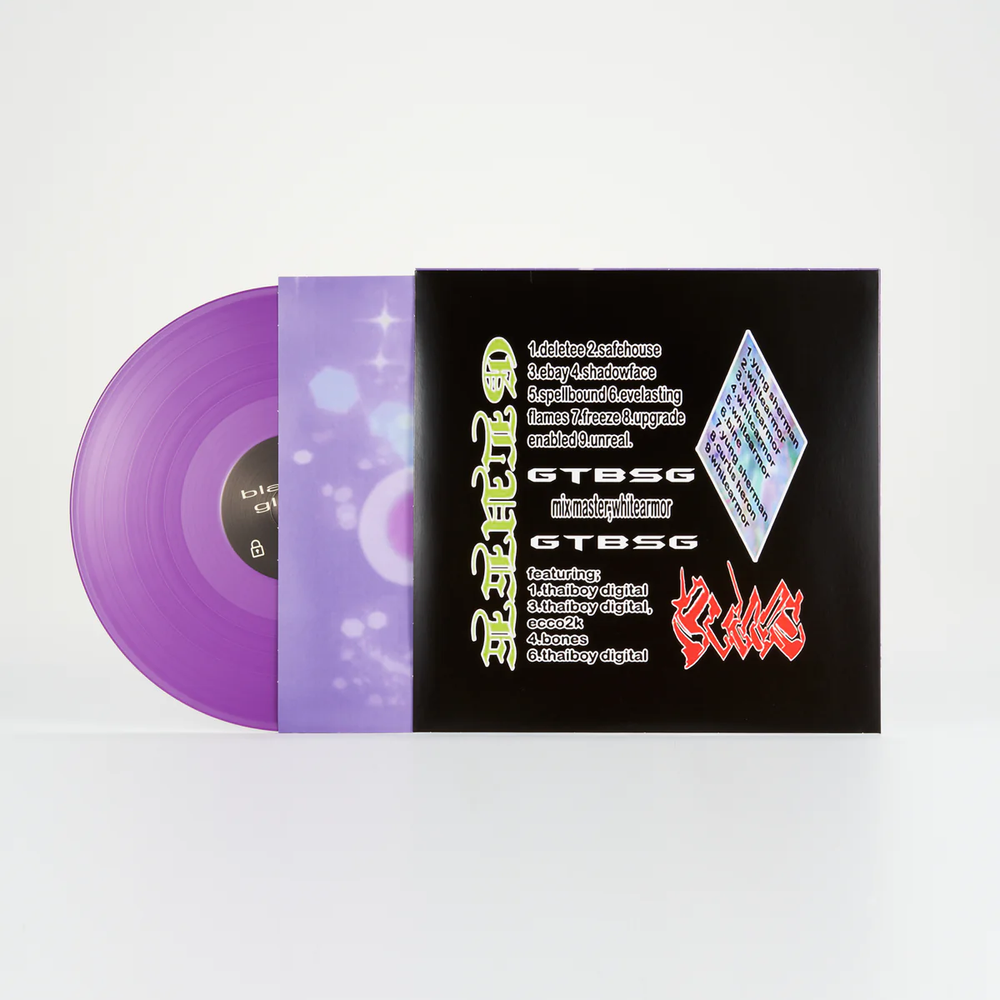 Gluee Vinyl (3rd Pressing) — image 4 of 5