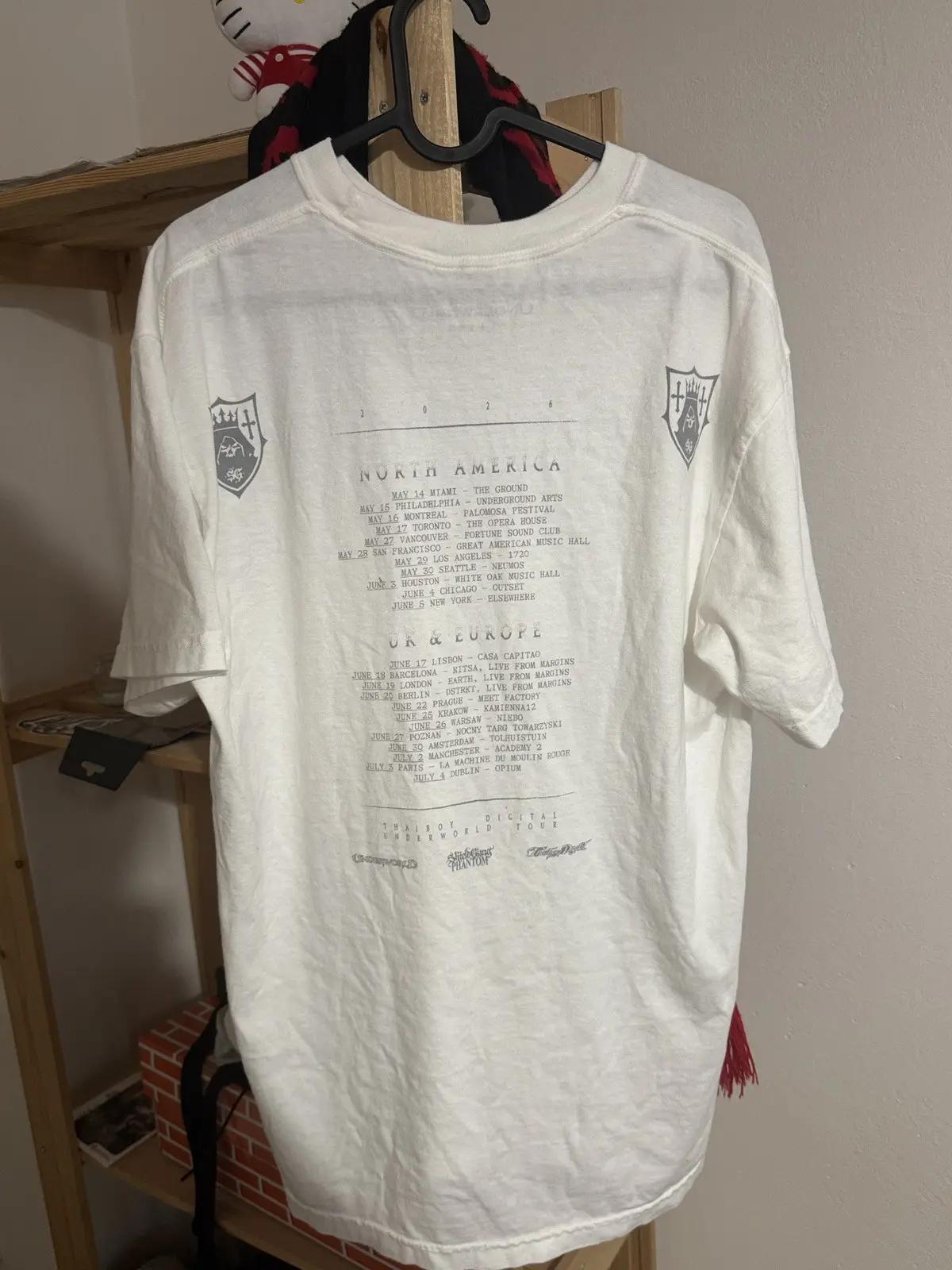 UNDERWORLD Tour Tee — image 2 of 5