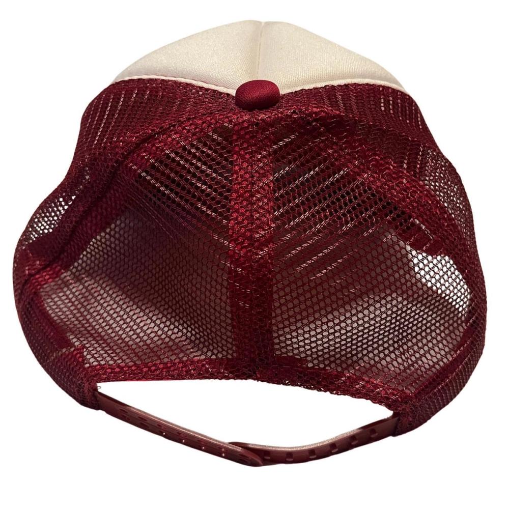 DGBB Stone Trucker Cap (Cardinal Red) SAMPLE — image 2 of 4