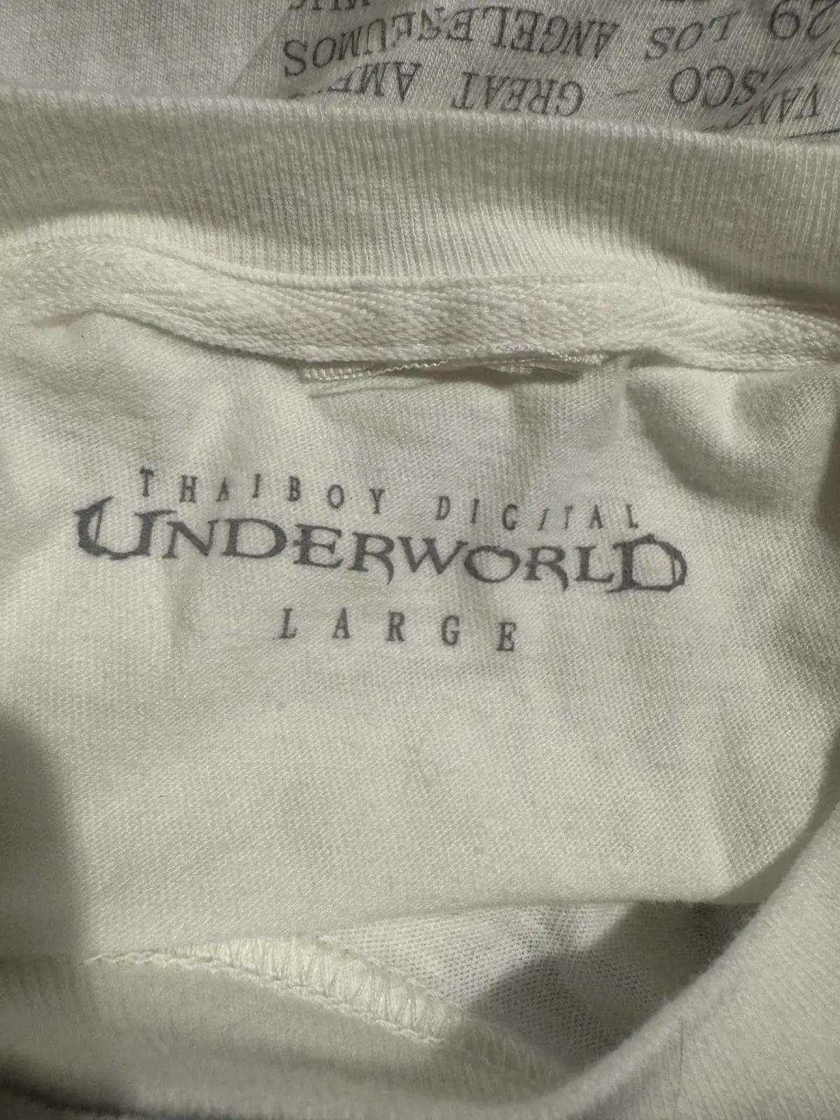 UNDERWORLD Tour Tee — image 5 of 5