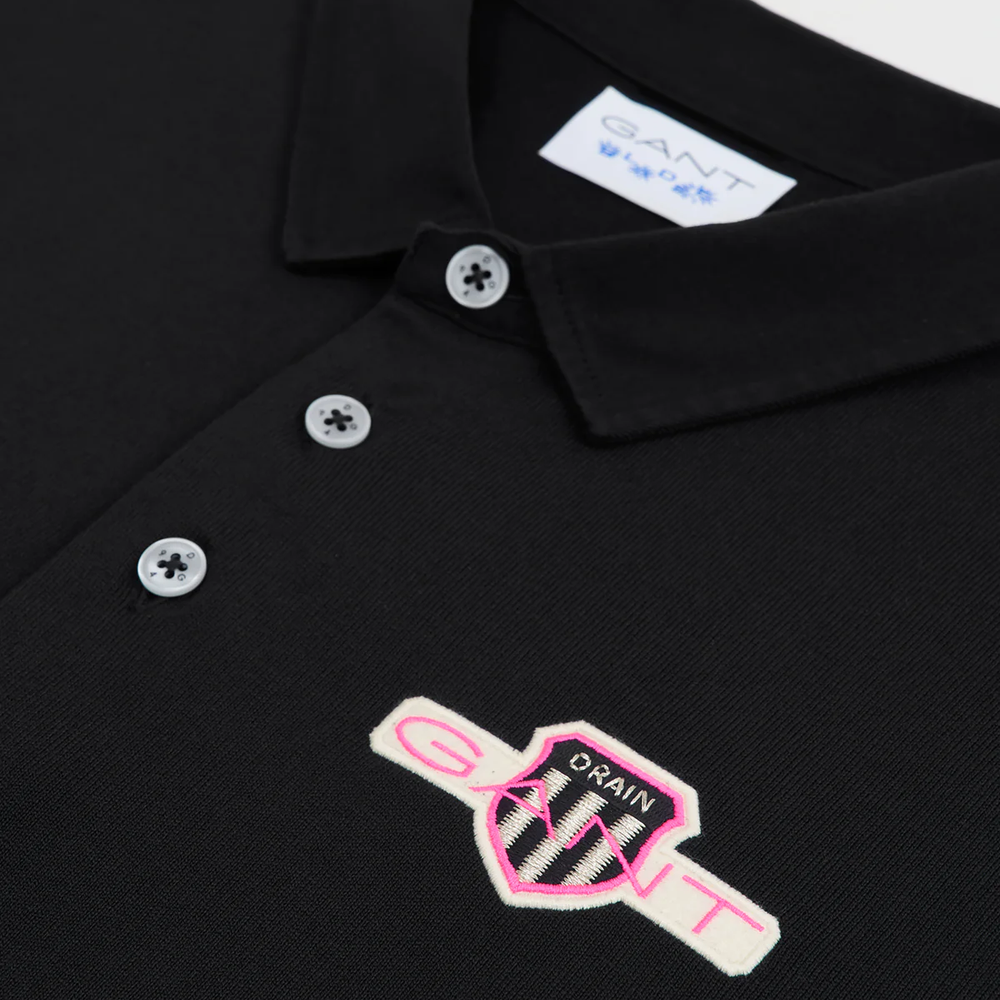 Drain Gang for GANT SS Rugger Polo — image 3 of 8
